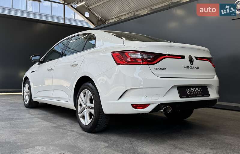 Седан Renault Megane 2018 в Києві