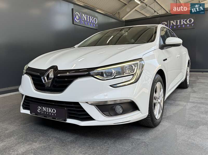 Седан Renault Megane 2018 в Києві