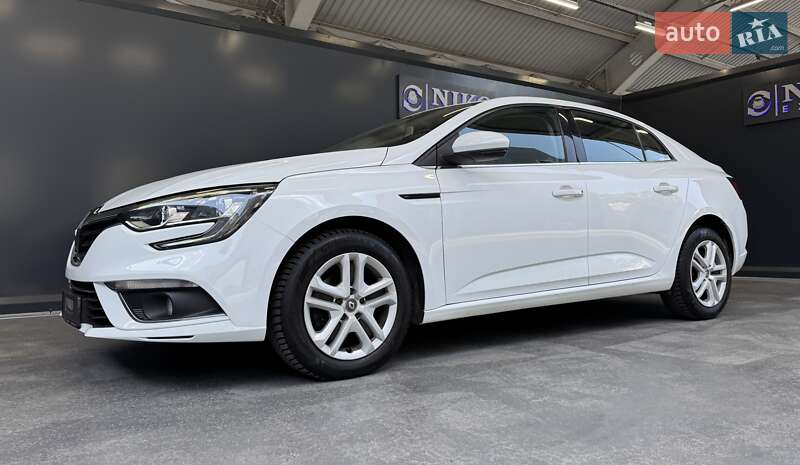 Седан Renault Megane 2018 в Києві