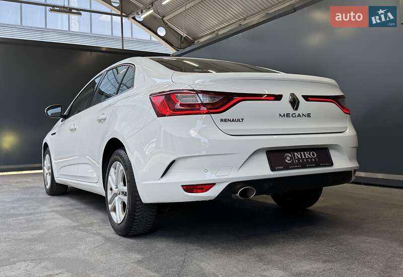 Седан Renault Megane 2018 в Києві
