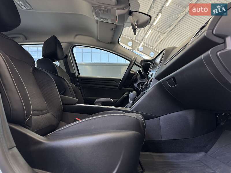 Седан Renault Megane 2018 в Києві