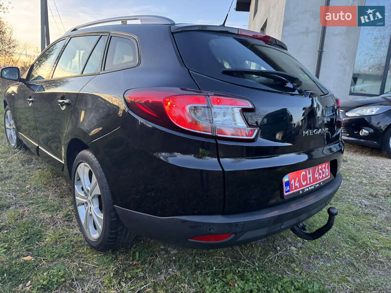 Универсал Renault Megane 2013 в Стрые