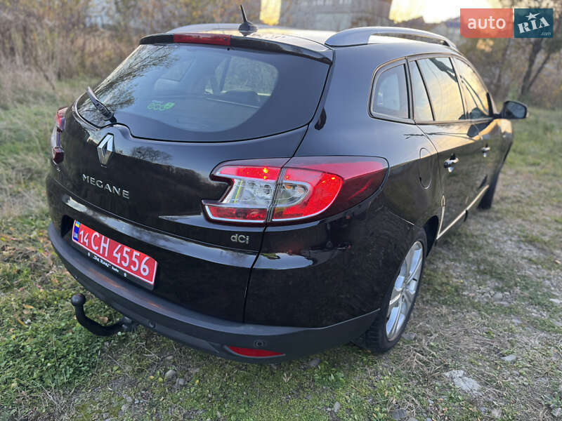 Универсал Renault Megane 2013 в Стрые
