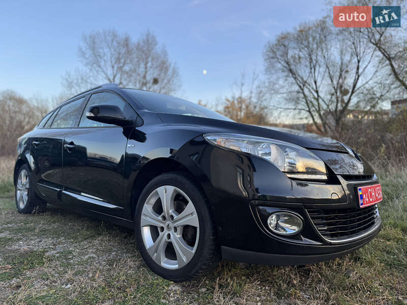 Универсал Renault Megane 2013 в Стрые
