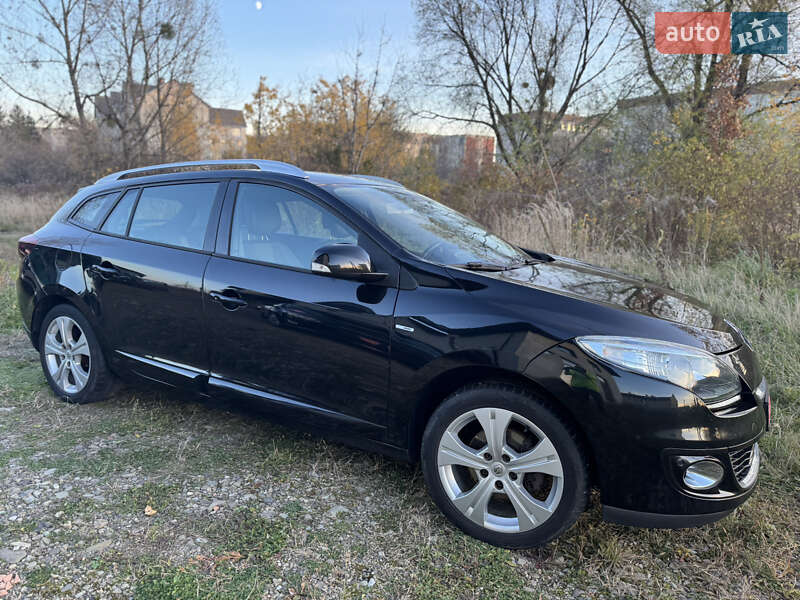 Универсал Renault Megane 2013 в Стрые