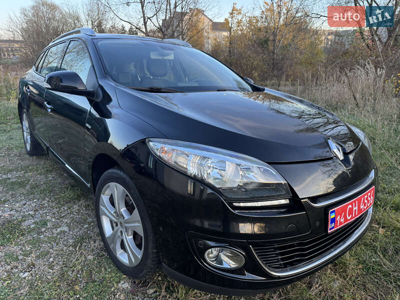 Универсал Renault Megane 2013 в Стрые