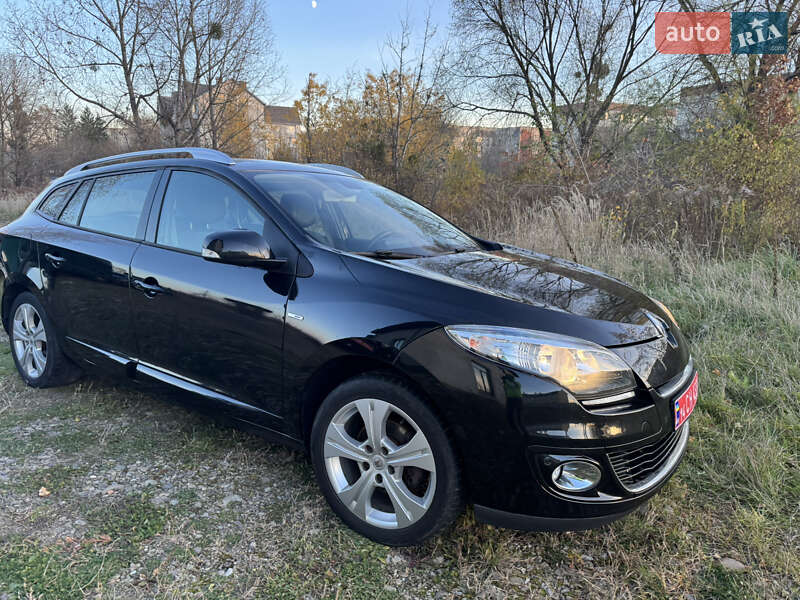 Универсал Renault Megane 2013 в Стрые