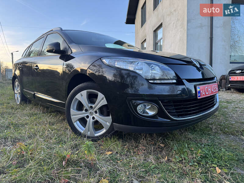 Универсал Renault Megane 2013 в Стрые