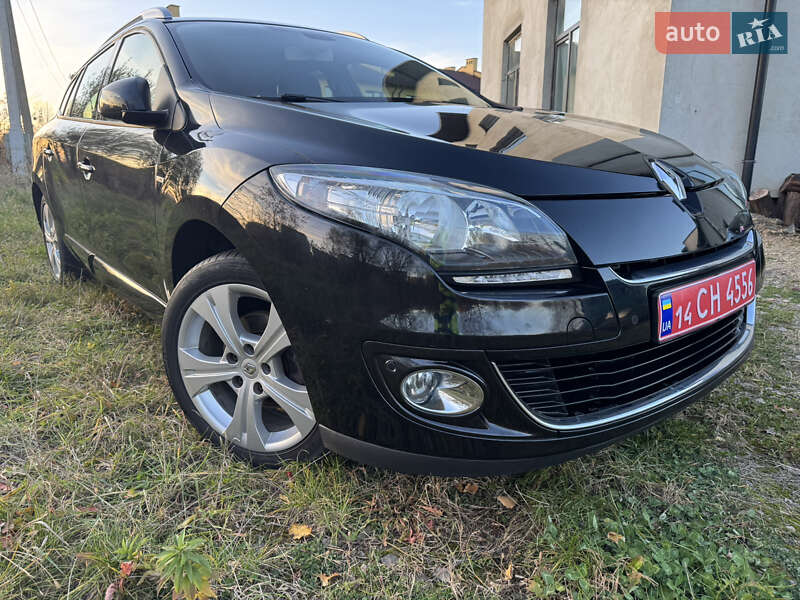 Универсал Renault Megane 2013 в Стрые