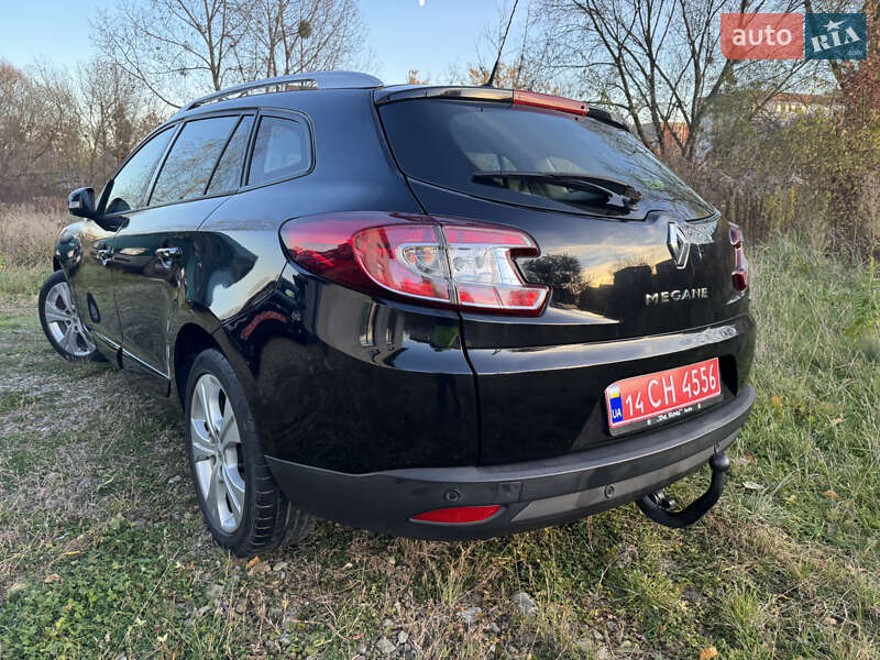 Универсал Renault Megane 2013 в Стрые