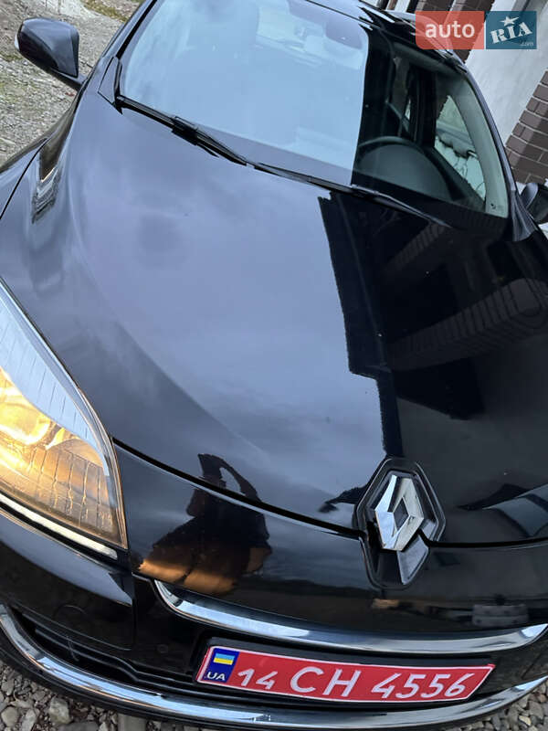 Универсал Renault Megane 2013 в Стрые