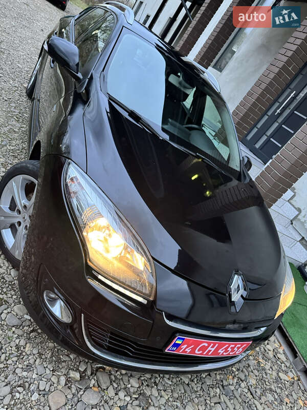 Универсал Renault Megane 2013 в Стрые