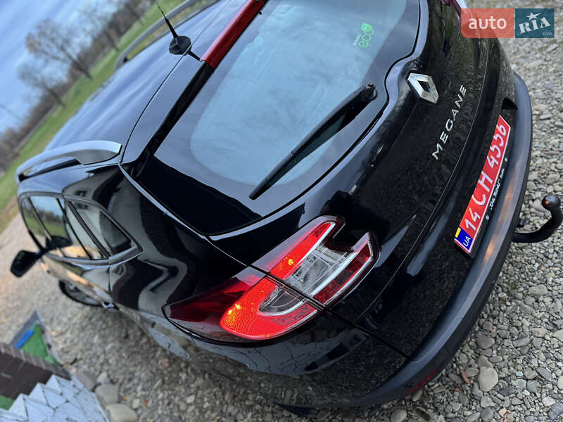 Универсал Renault Megane 2013 в Стрые