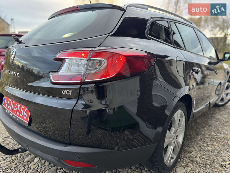 Универсал Renault Megane 2013 в Стрые