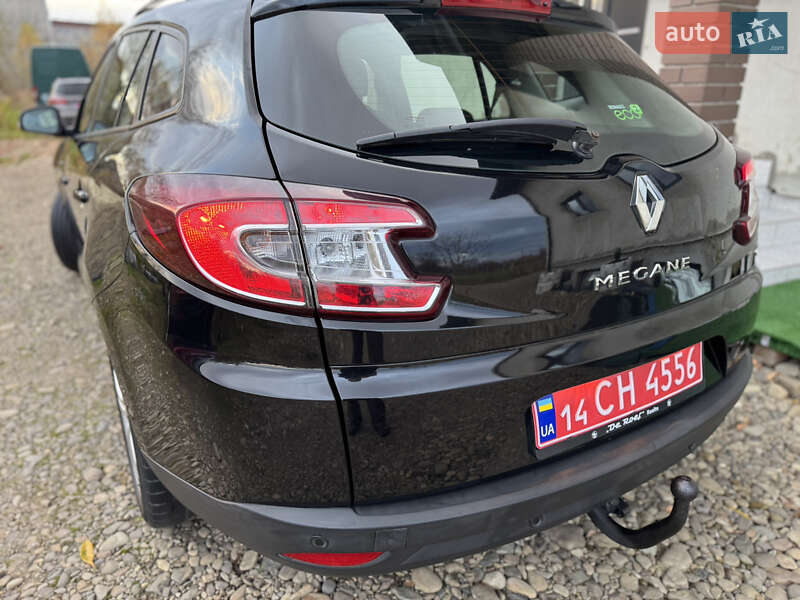 Универсал Renault Megane 2013 в Стрые