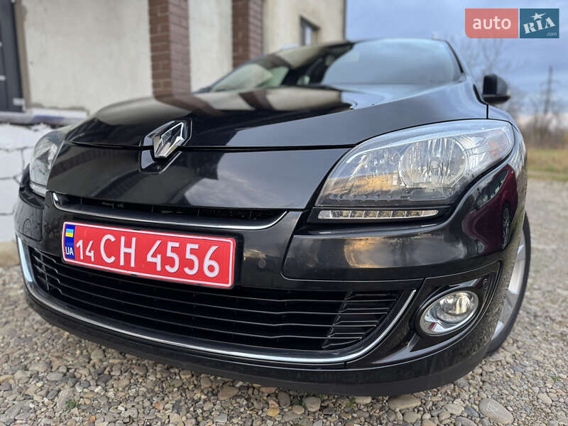 Универсал Renault Megane 2013 в Стрые