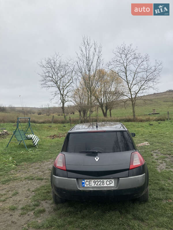 Хэтчбек Renault Megane 2004 в Кельменцах фото 3 Хэтчбек Renault Megane 2004 в Кельменцах