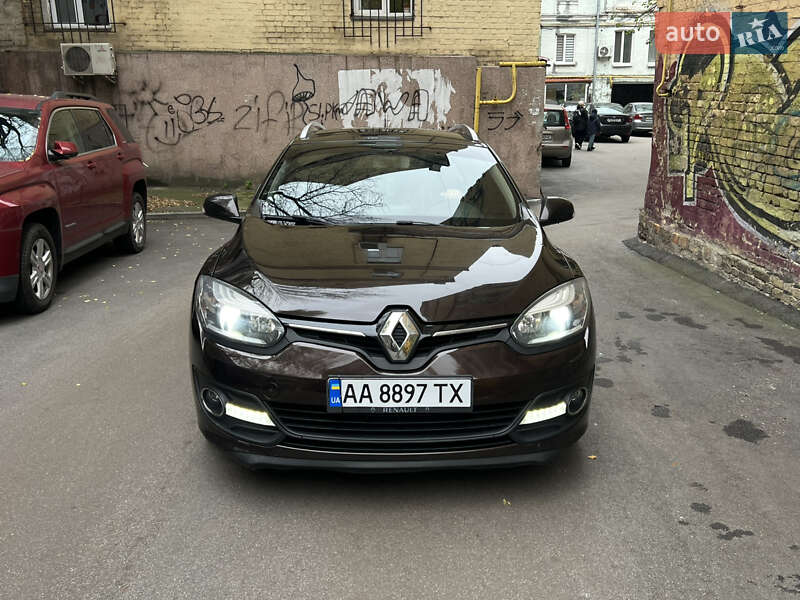 Renault Megane 2014 Renault Megane 2014