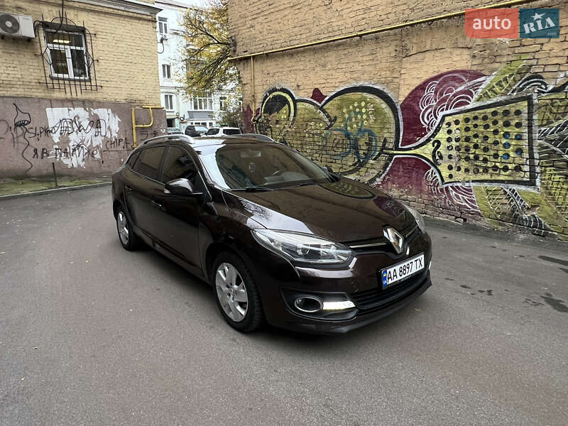 Универсал Renault Megane 2014 в Киеве фото 2 Универсал Renault Megane 2014 в Киеве