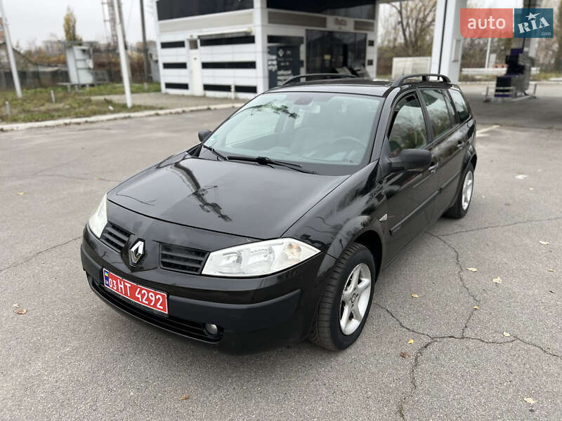 Renault Megane 2005 Renault Megane 2005