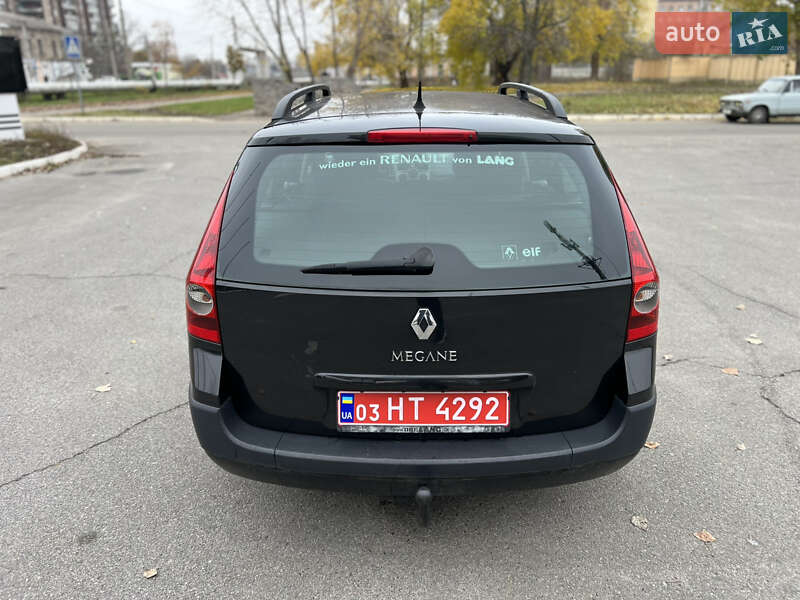 Універсал Renault Megane 2005 в Харкові