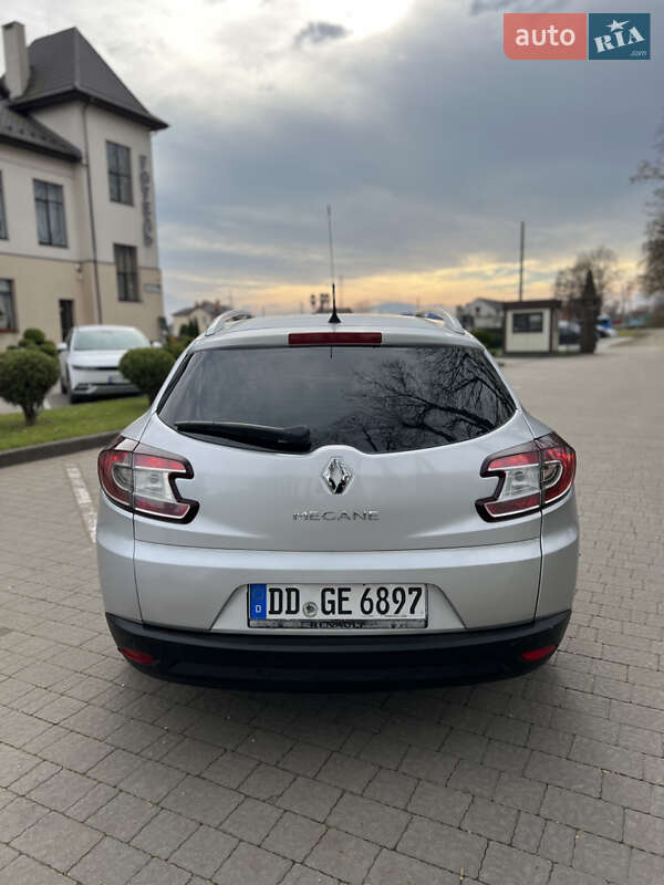 Універсал Renault Megane 2010 в Стрию