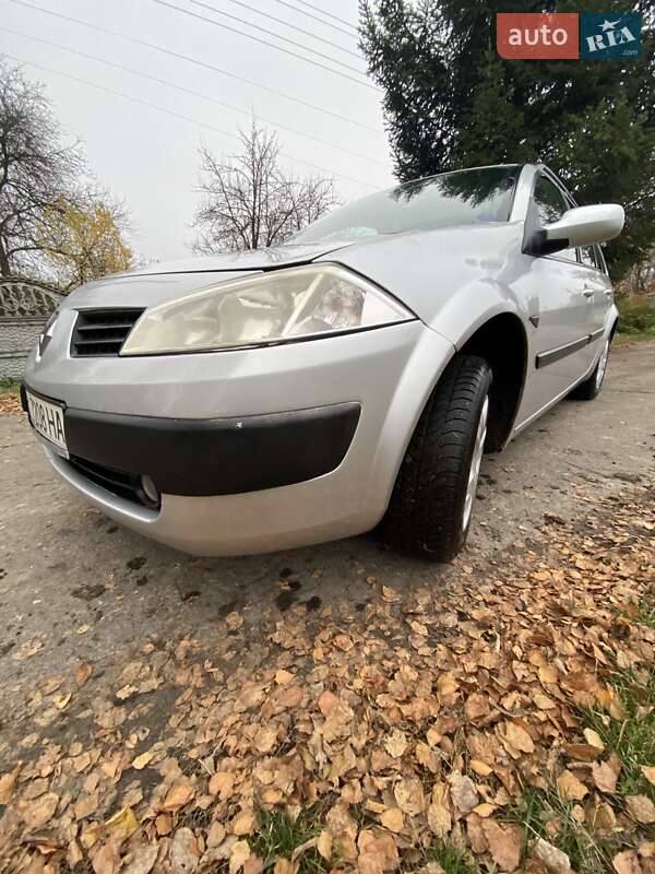 Универсал Renault Megane 2005 в Полтаве фото 13 Универсал Renault Megane 2005 в Полтаве