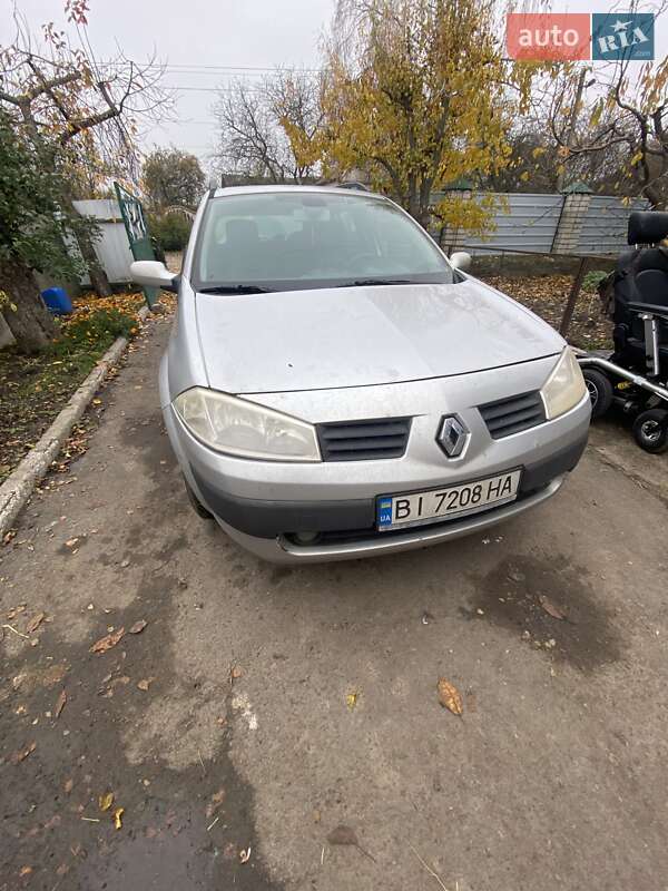 Универсал Renault Megane 2005 в Полтаве фото 27 Универсал Renault Megane 2005 в Полтаве