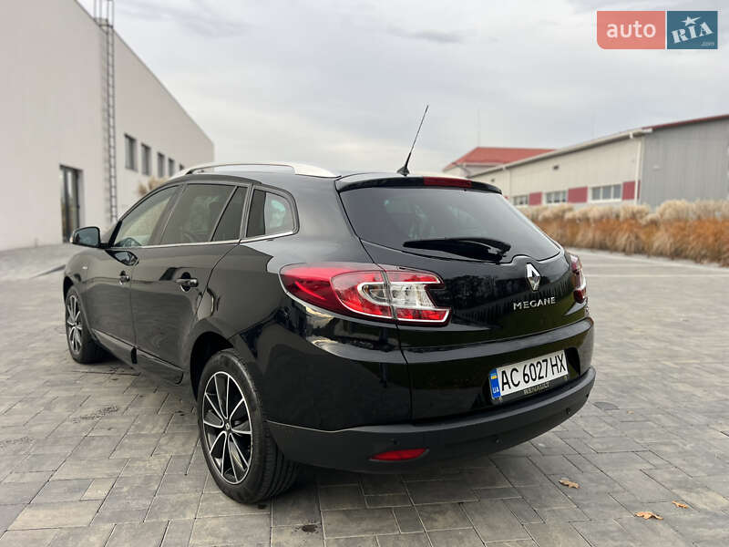 Універсал Renault Megane 2014 в Луцьку фото 4 Універсал Renault Megane 2014 в Луцьку