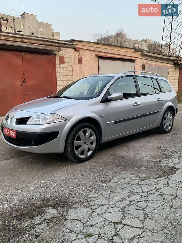 Універсал Renault Megane 2006 в Запоріжжі