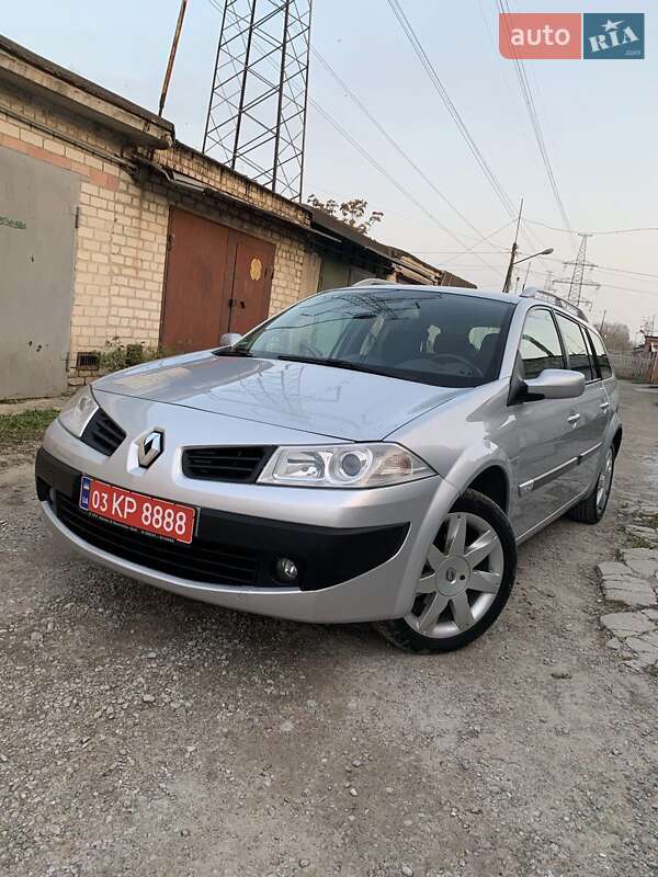 Універсал Renault Megane 2006 в Запоріжжі