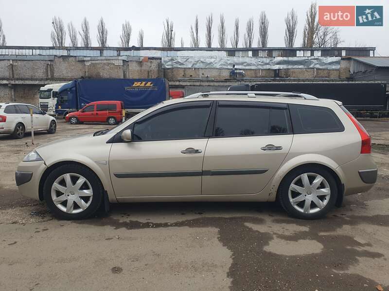 Универсал Renault Megane 2006 в Киеве фото 8 Универсал Renault Megane 2006 в Киеве