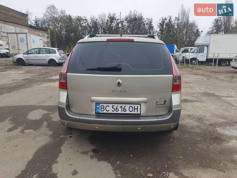Универсал Renault Megane 2006 в Киеве фото 17 Универсал Renault Megane 2006 в Киеве