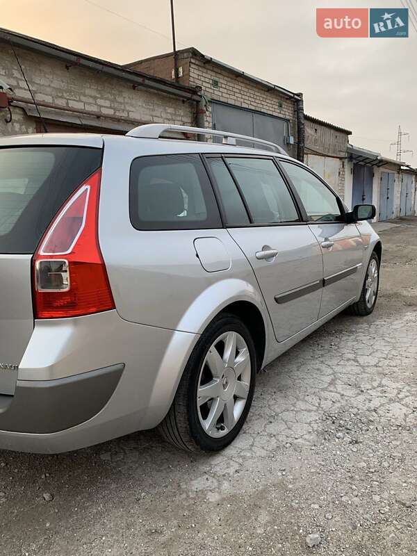 Універсал Renault Megane 2006 в Запоріжжі
