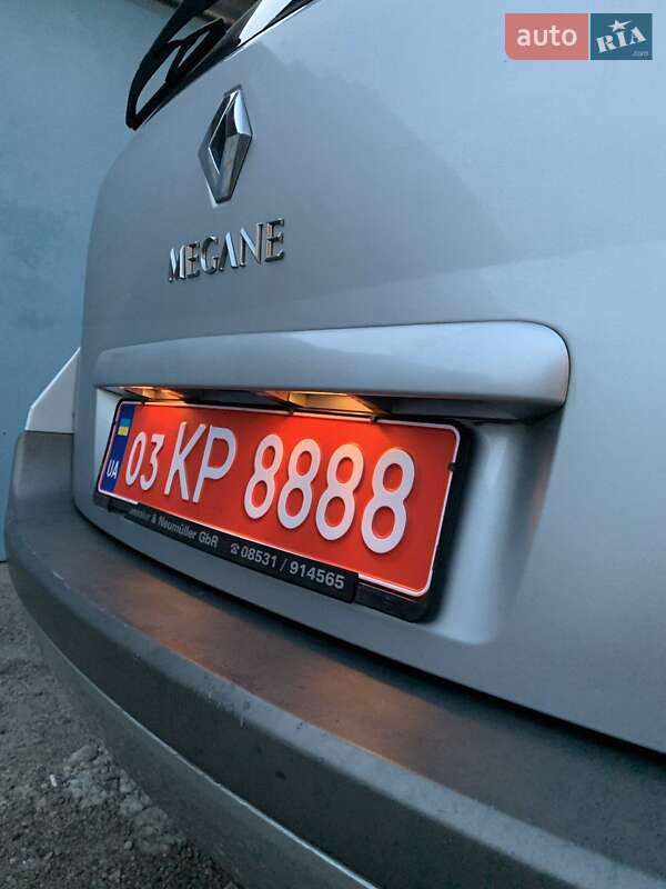 Універсал Renault Megane 2006 в Запоріжжі