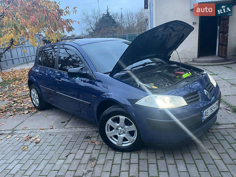 Хэтчбек Renault Megane 2005 в Николаеве