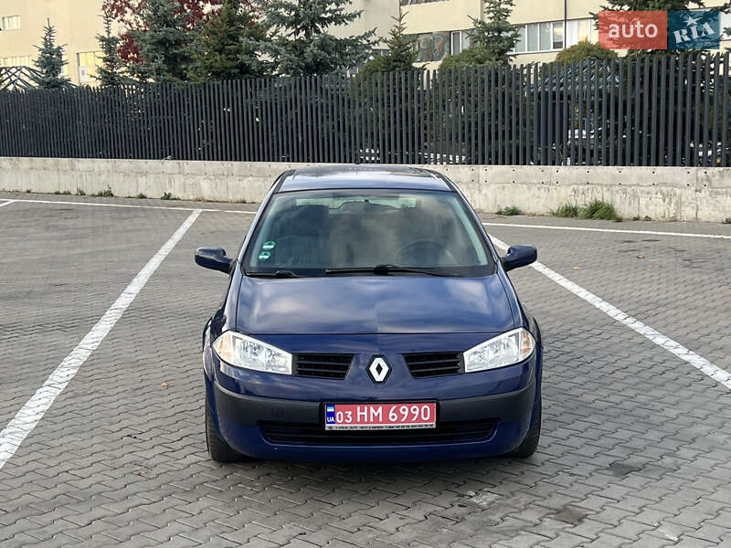 Renault Megane 2005 Renault Megane 2005