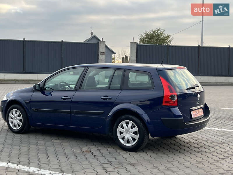 Универсал Renault Megane 2005 в Луцке фото 10 Универсал Renault Megane 2005 в Луцке