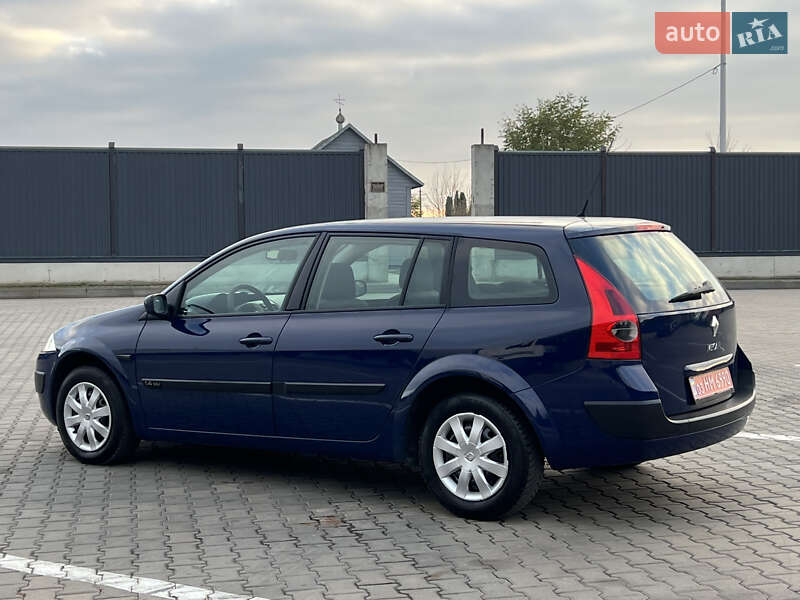 Универсал Renault Megane 2005 в Луцке фото 11 Универсал Renault Megane 2005 в Луцке