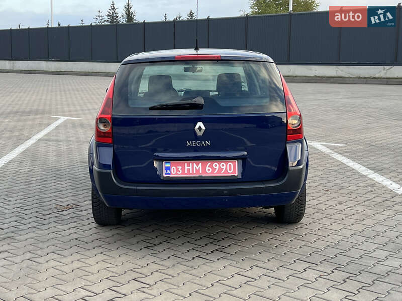 Универсал Renault Megane 2005 в Луцке фото 15 Универсал Renault Megane 2005 в Луцке