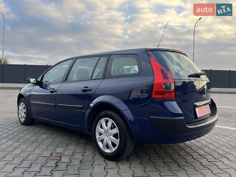 Универсал Renault Megane 2005 в Луцке фото 18 Универсал Renault Megane 2005 в Луцке