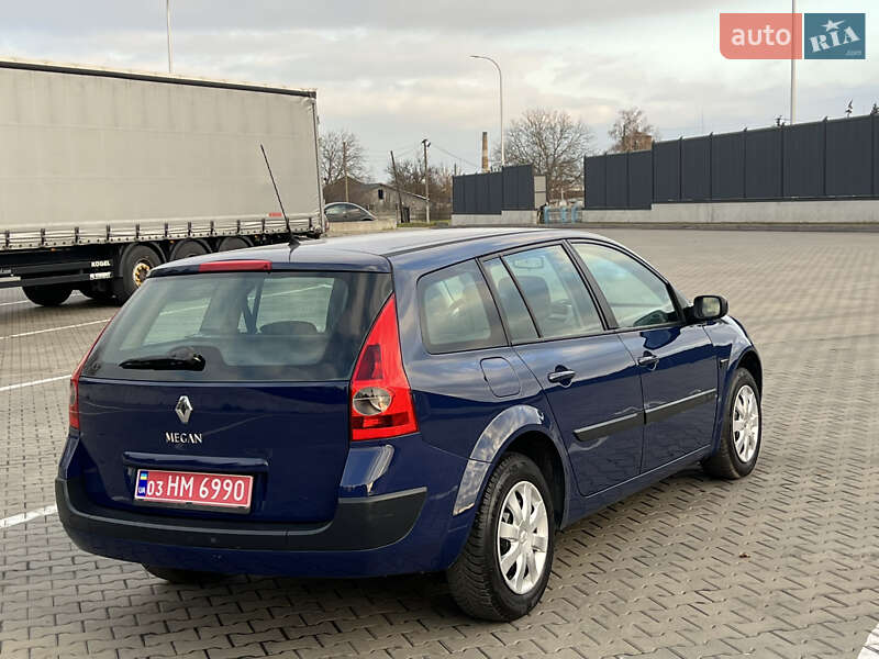 Универсал Renault Megane 2005 в Луцке фото 19 Универсал Renault Megane 2005 в Луцке
