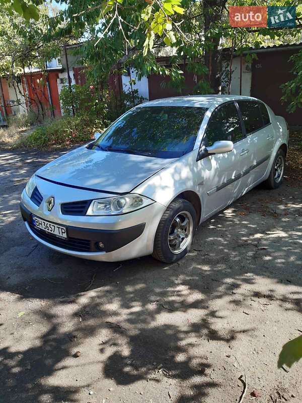 Седан Renault Megane 2006 в Одессе фото 2 Седан Renault Megane 2006 в Одессе