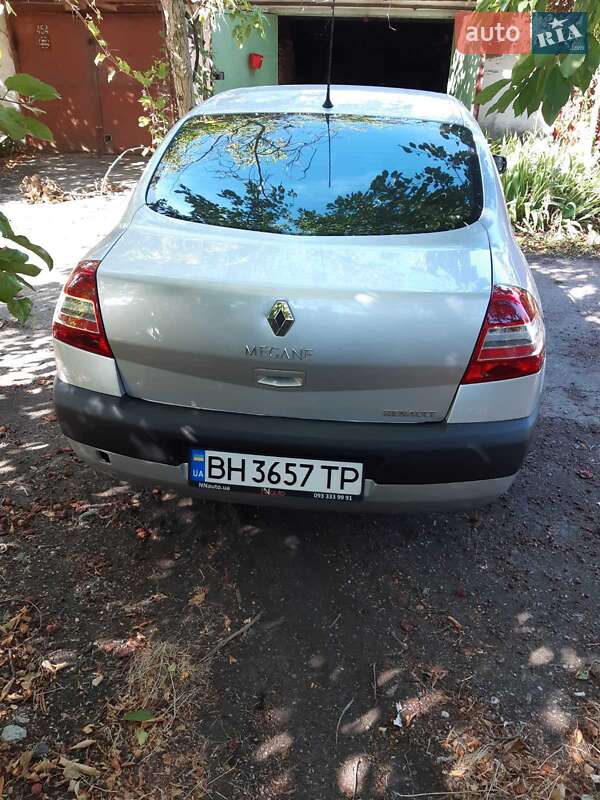 Седан Renault Megane 2006 в Одессе фото 3 Седан Renault Megane 2006 в Одессе