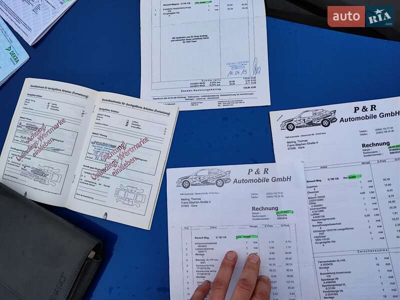 Универсал Renault Megane 2006 в Белой Церкви