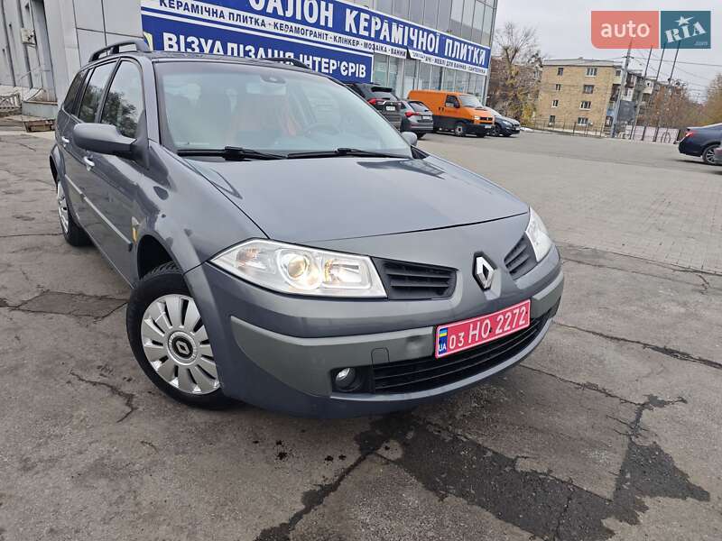 Renault Megane 2006 Renault Megane 2006