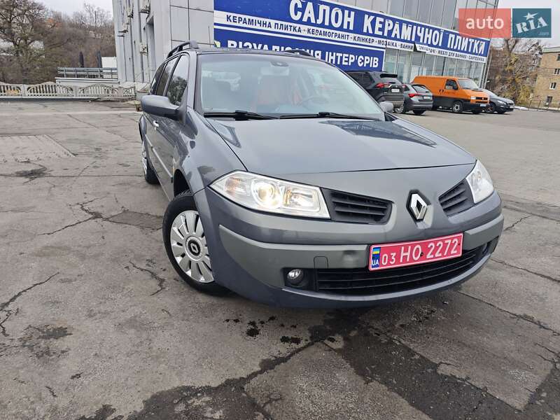 Универсал Renault Megane 2006 в Харькове