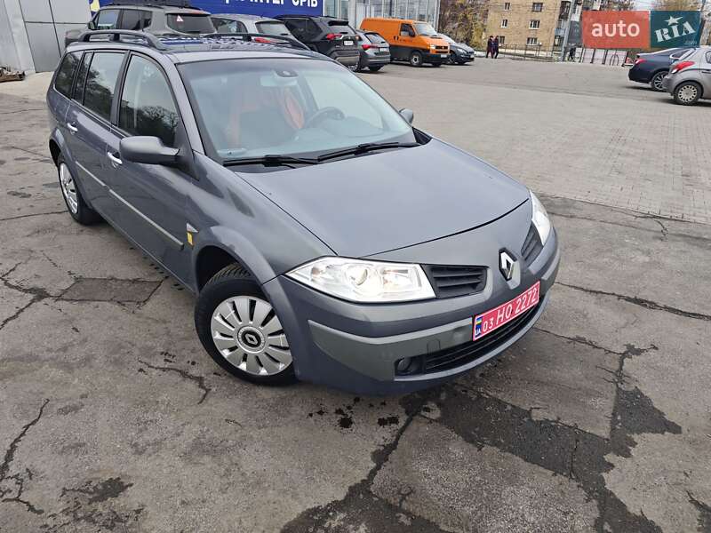 Универсал Renault Megane 2006 в Харькове