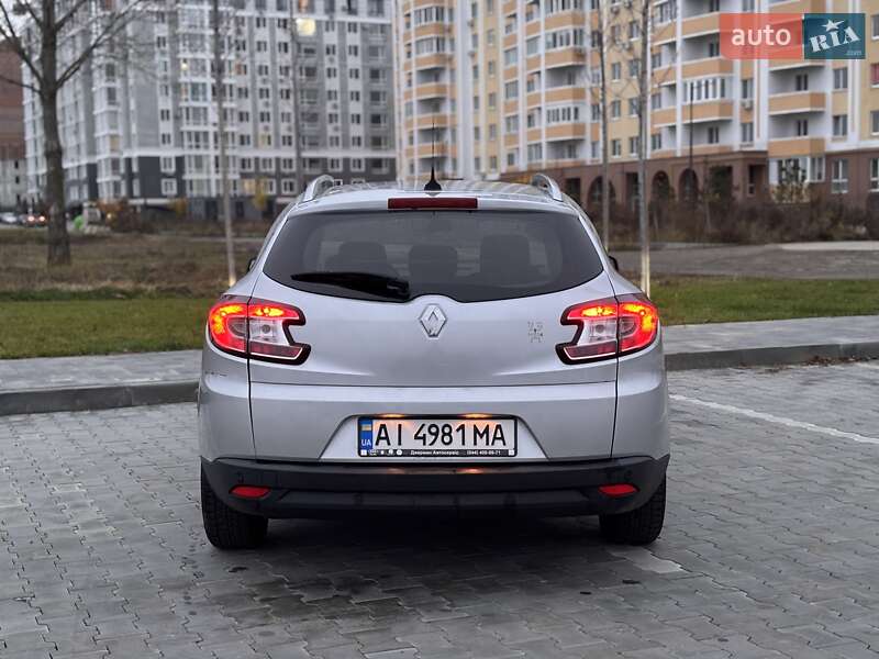 Универсал Renault Megane 2014 в Ирпене фото 15 Универсал Renault Megane 2014 в Ирпене