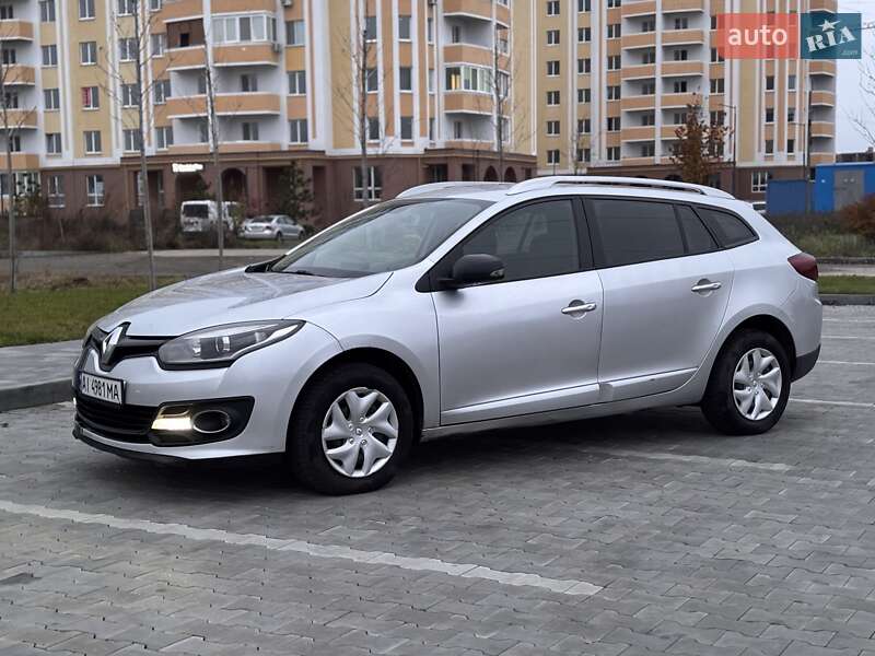 Универсал Renault Megane 2014 в Ирпене фото 8 Универсал Renault Megane 2014 в Ирпене